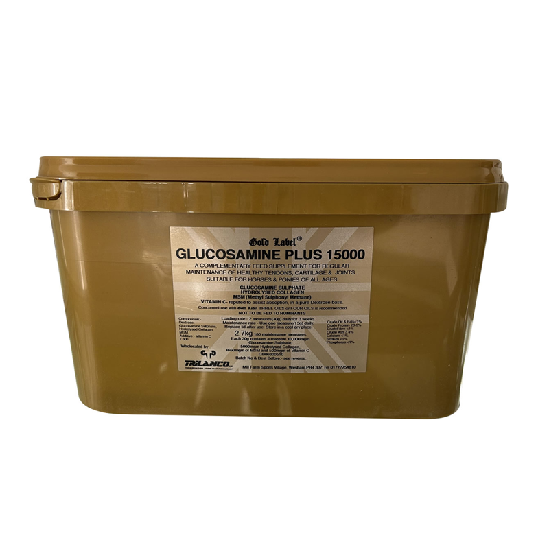 Gold Label Glucosamine Plus 1500-2