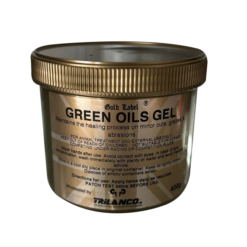 Gold Label Green Oils Gel - 400g