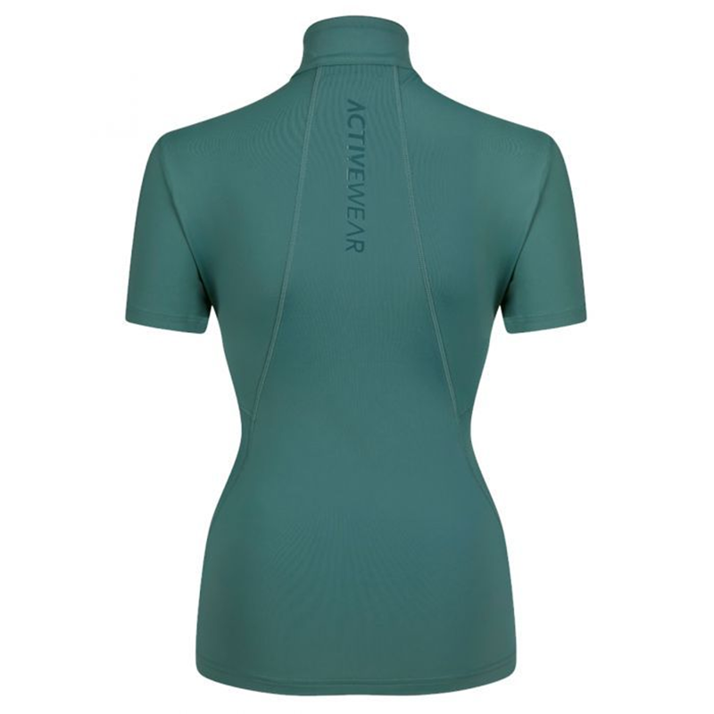 LeMieux Short Sleeve Base Layer - Sage-2