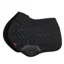 LeMieux Crystal Suede Close Contact Pad - Black