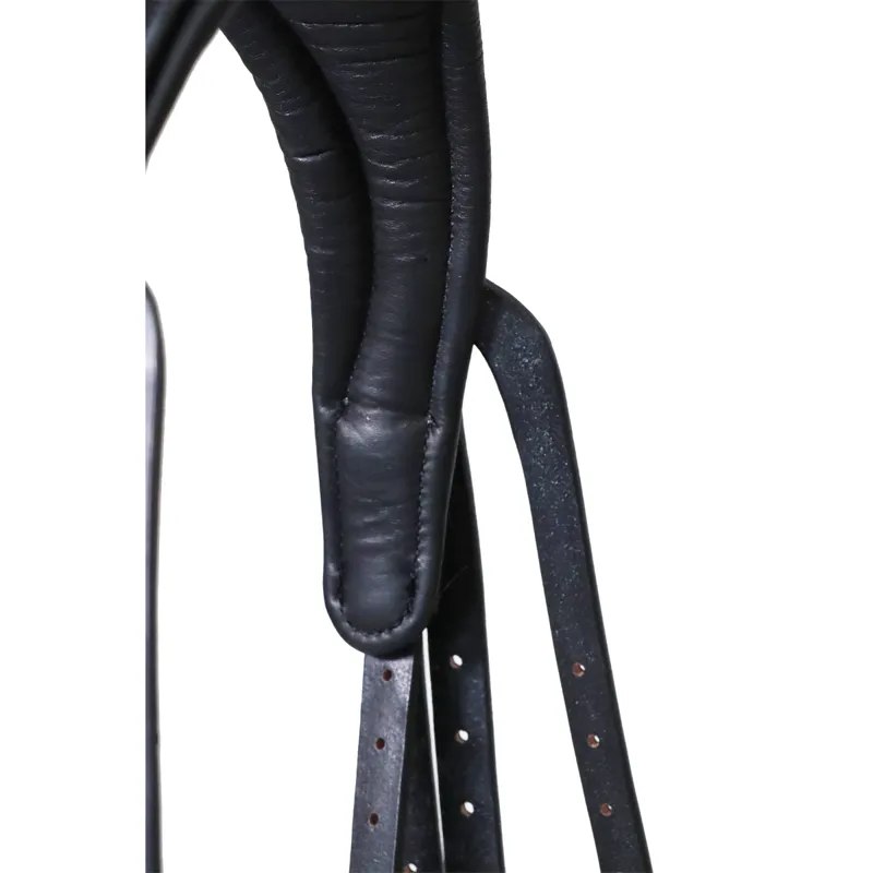 Henry James Comfort 4D Air Headpiece 3 strap - Black-2