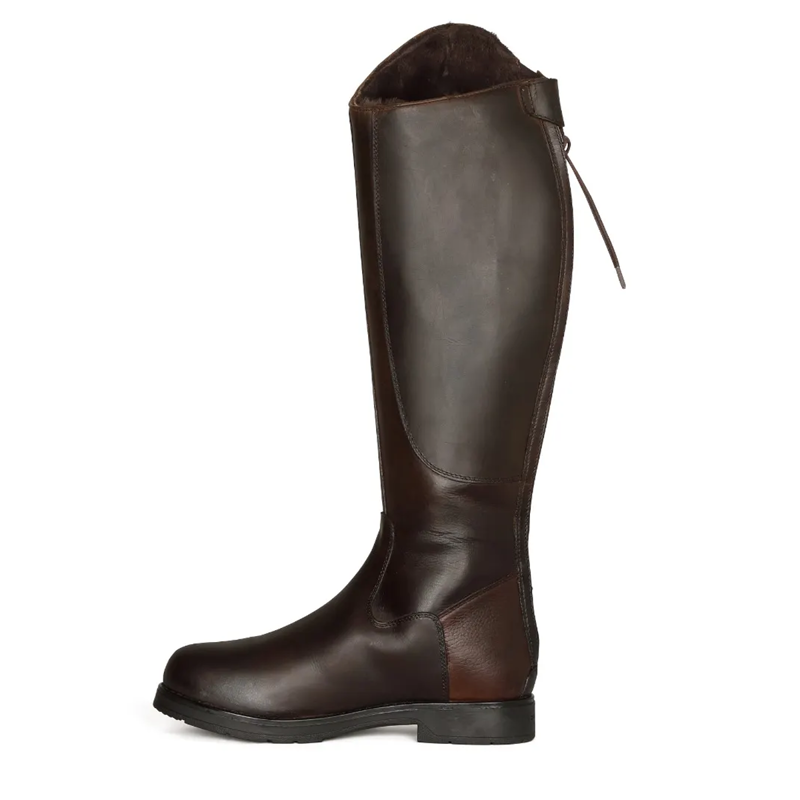 Shires Moretta Ventura Riding Boots - Child - Dark Brown-2