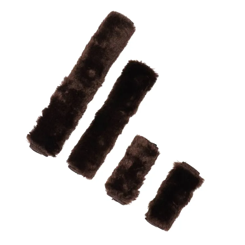 LeMieux Simuwool Headcollar Set - Brown