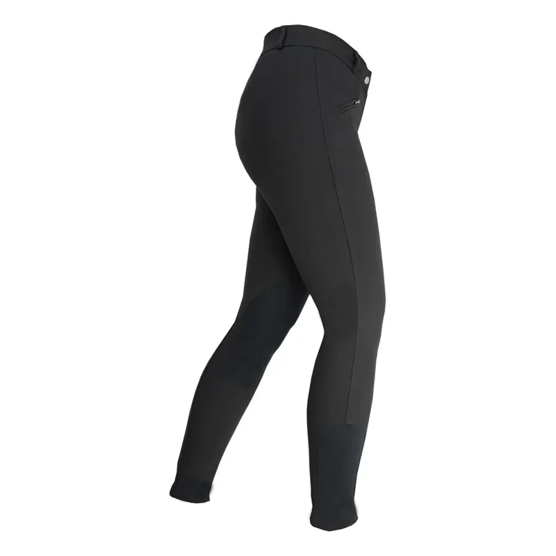 HyPERFORMANCE Toms Ladies Breeches - Black-2