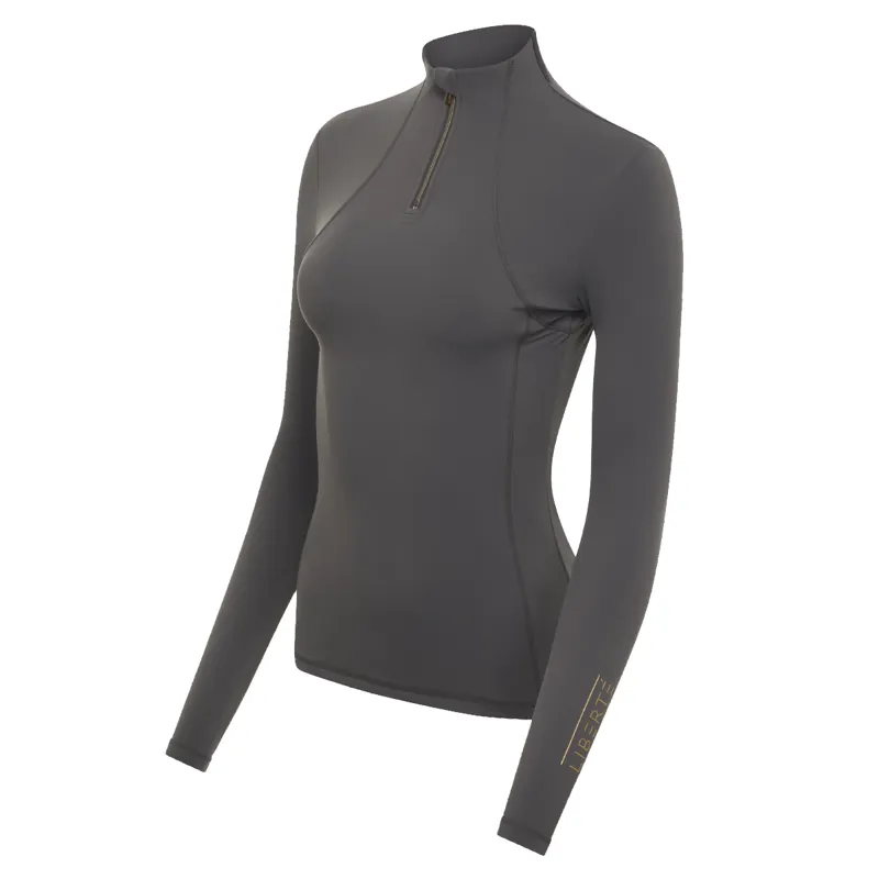 LeMieux Liberte Base Layer - Graphite-3