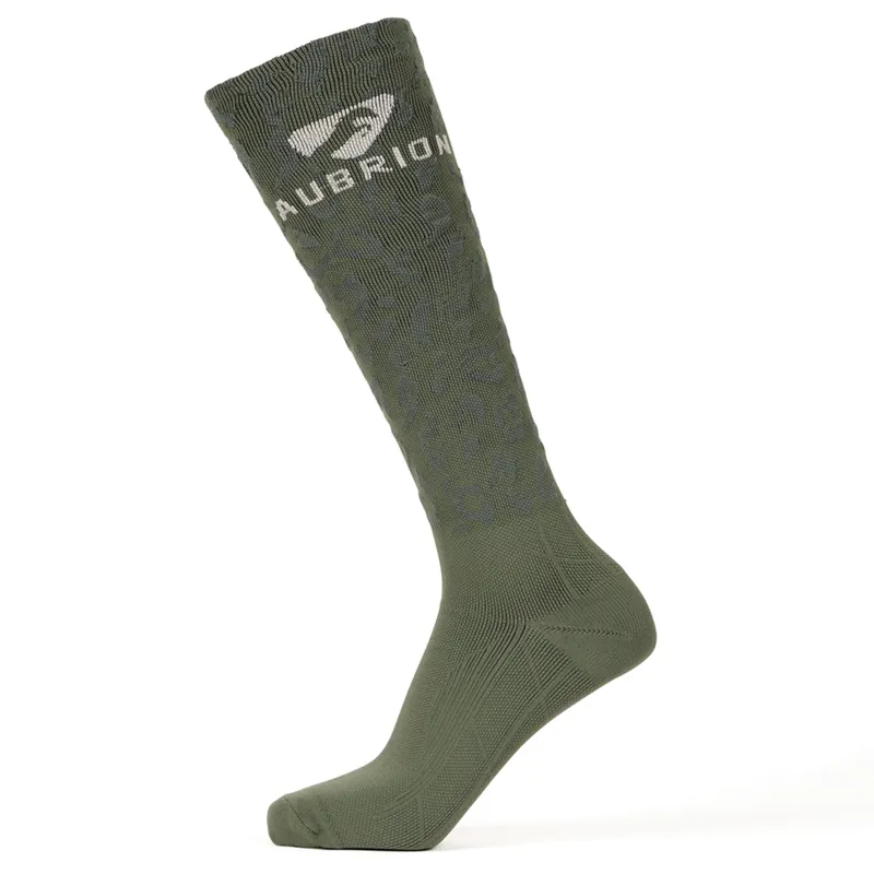 Aubrion Winter Performance Socks - Green