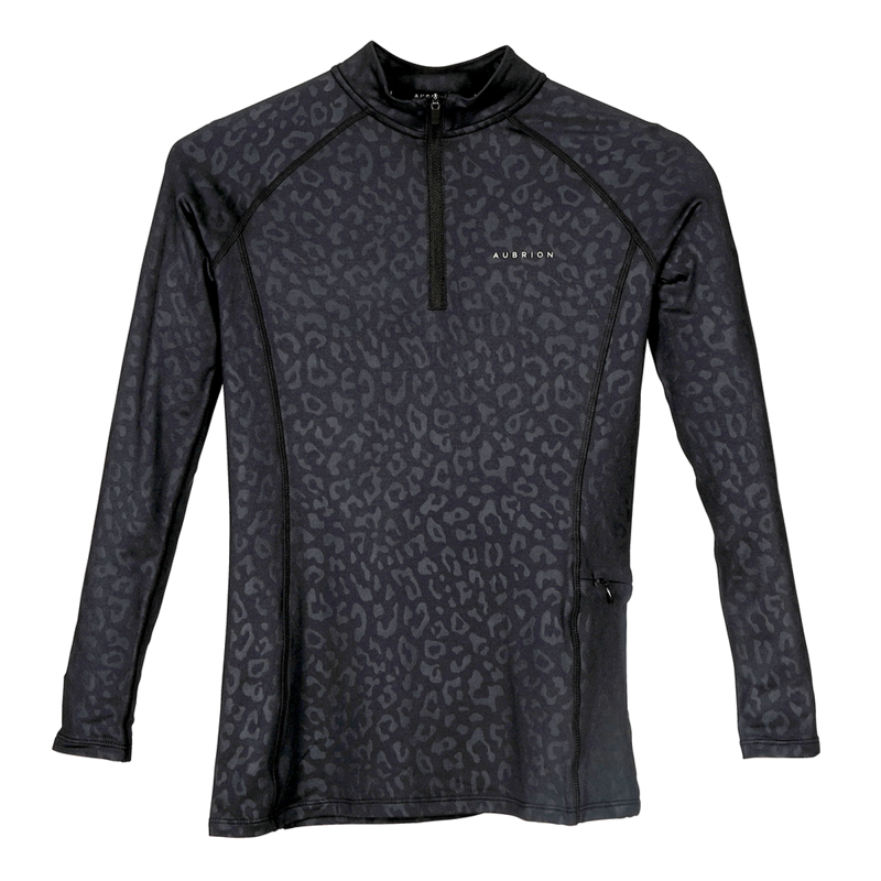 Aubrion Revive Baselayer - Young Rider - Black