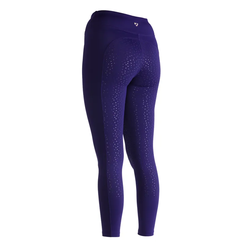 Aubrion Shield Winter Riding Tights - Ink-3