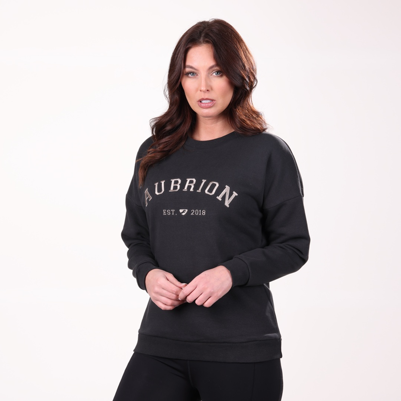 Aubrion Serene Sweatshirt - Black-3