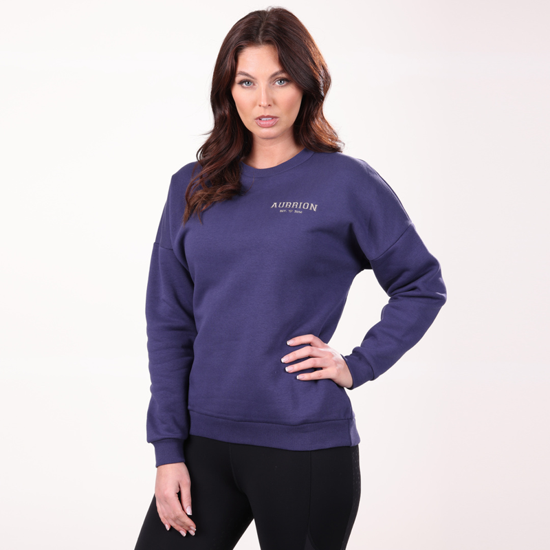 Aubrion Serene Sweatshirt - Ink-3