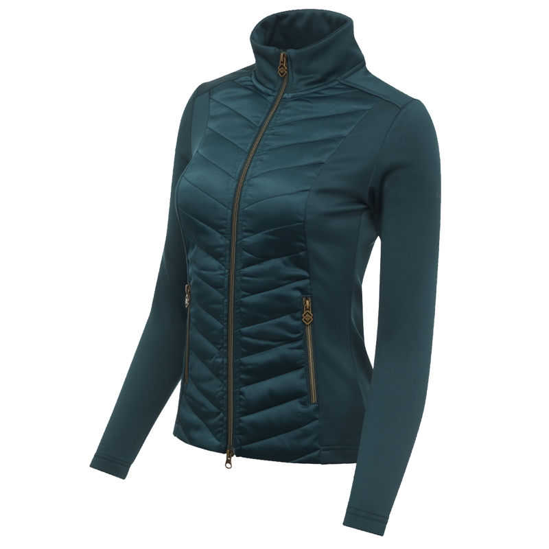 LeMieux Dynamique Jacket - Spruce-3