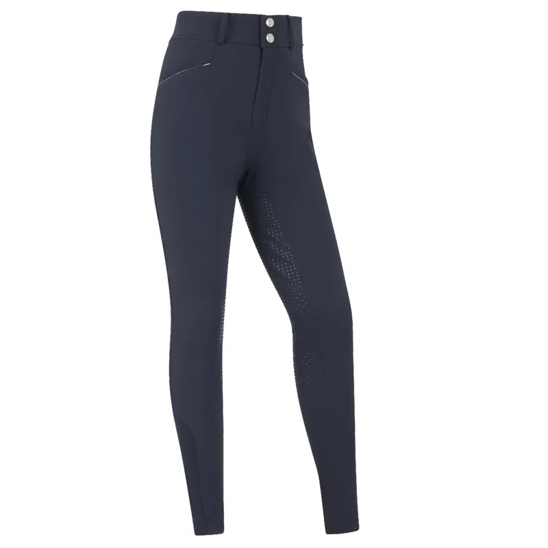 LeMieux Young Rider Freya Pro Breech - Navy-1