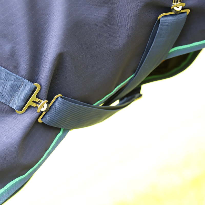 Shires Highlander Original 200 Turnout Rug - Navy Forest-3