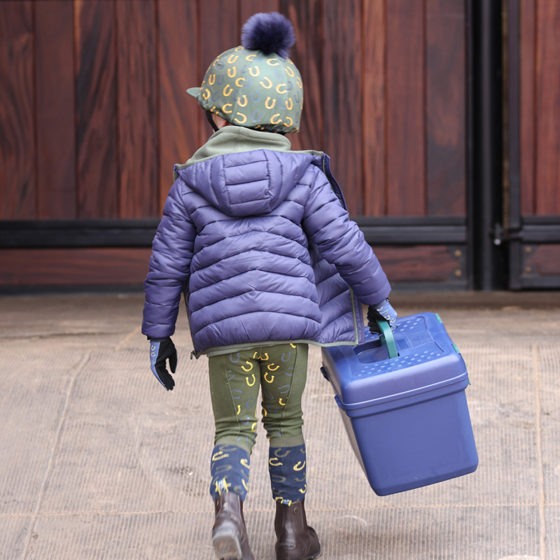 Shires Tikaboo Jodhpurs - Child - Khaki-3