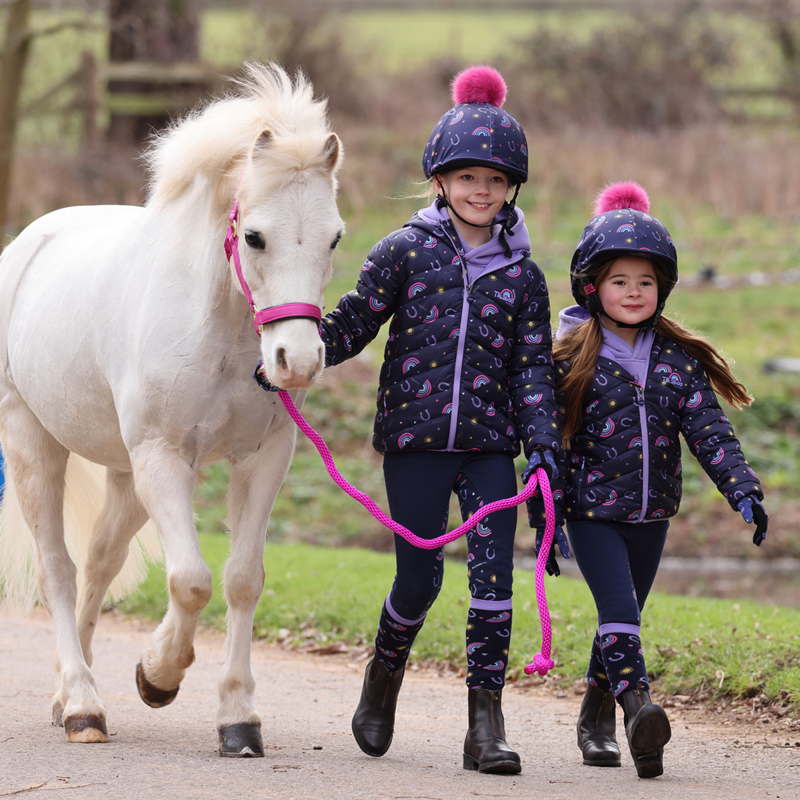 Shires Tikaboo Children's Hat Cover - Rainbow-2