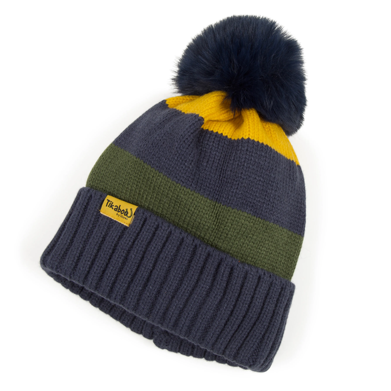 Shires Children's Tikaboo Bobble Hat - Midnight