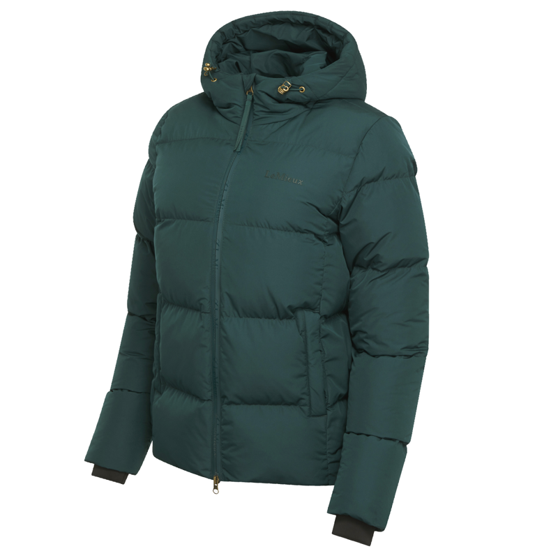 LeMieux Kenza Puffer Jacket - Spruce-3
