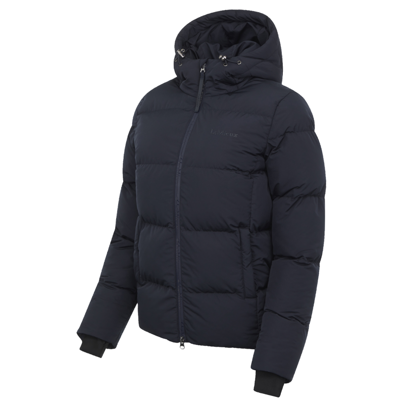 LeMieux Kenza Puffer Jacket - Navy-3