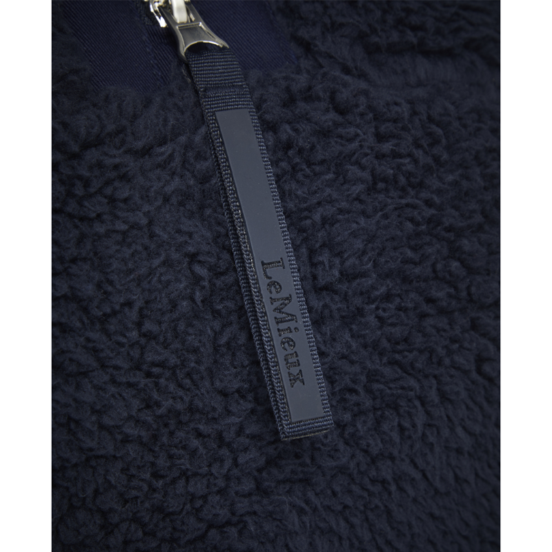 LeMieux Tara Teddy Fleece - Navy-3