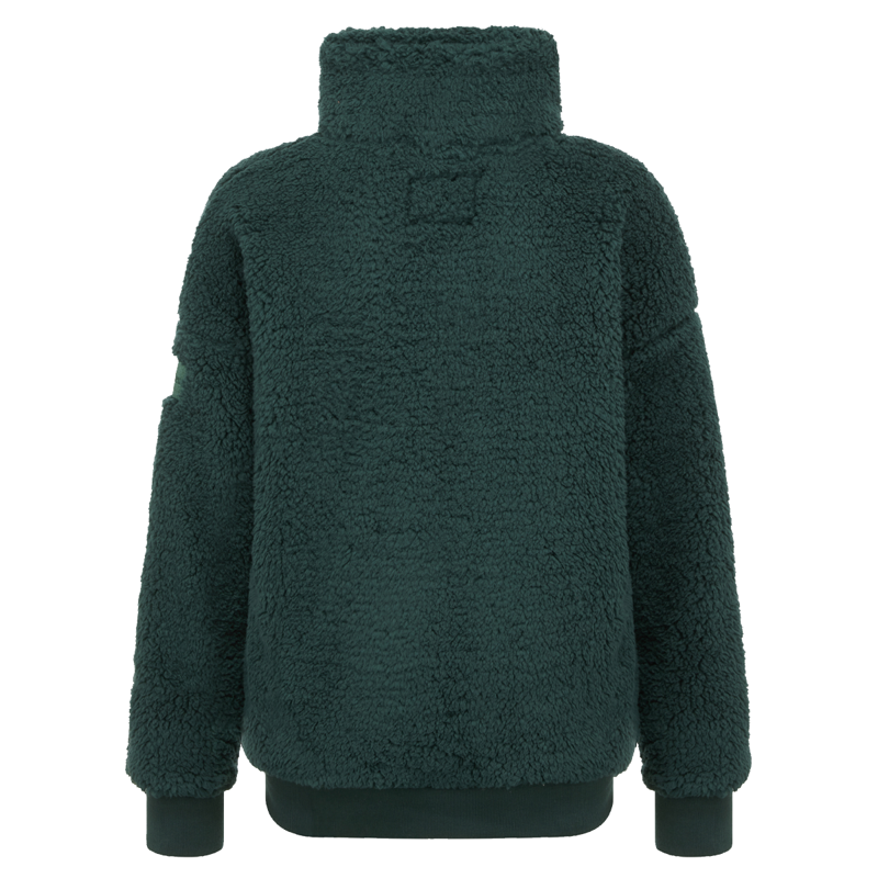 LeMieux Young Rider Tia Teddy Fleece - Spruce-2