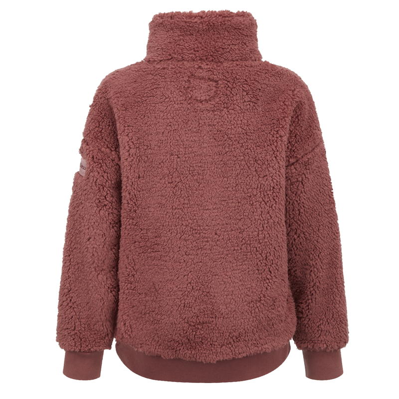 LeMieux Young Rider Tia Teddy Fleece - Orchid-2