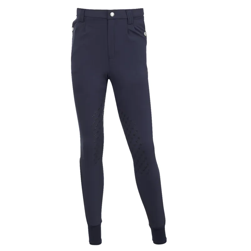 LeMieux Young Rider Boys' Breeches - Navy