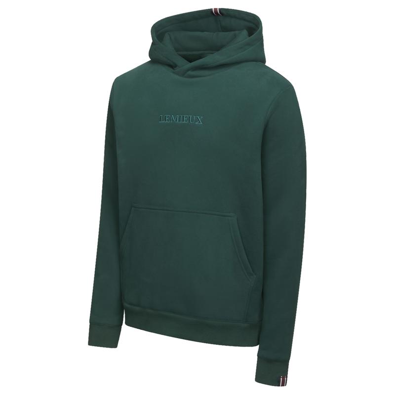 LeMieux Men's Hoodie - Spruce-3