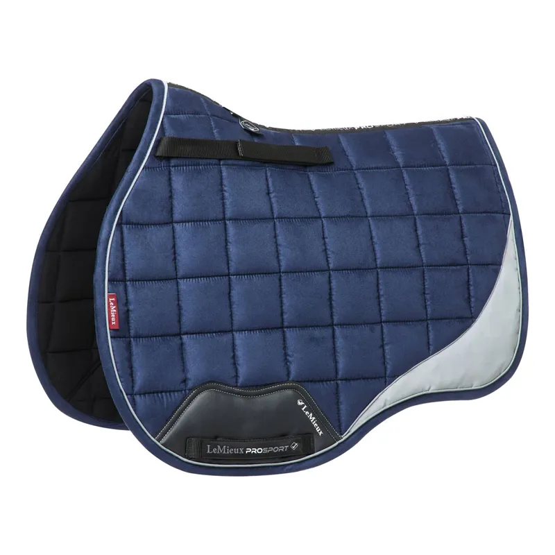 LeMieux Reflective Suede GP Square - Navy