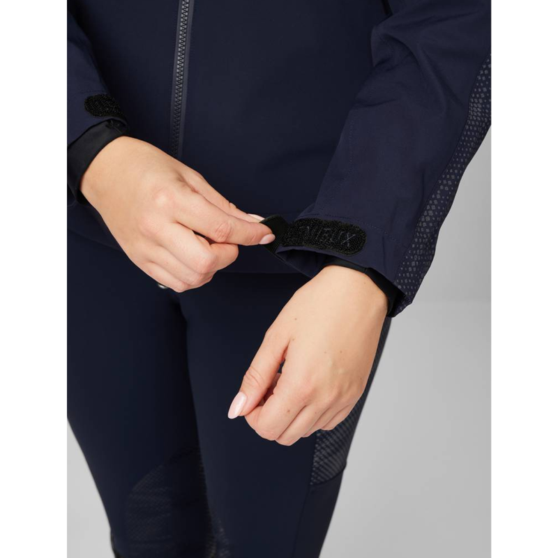 LeMieux Waterproof Torrent Jacket - Navy-3