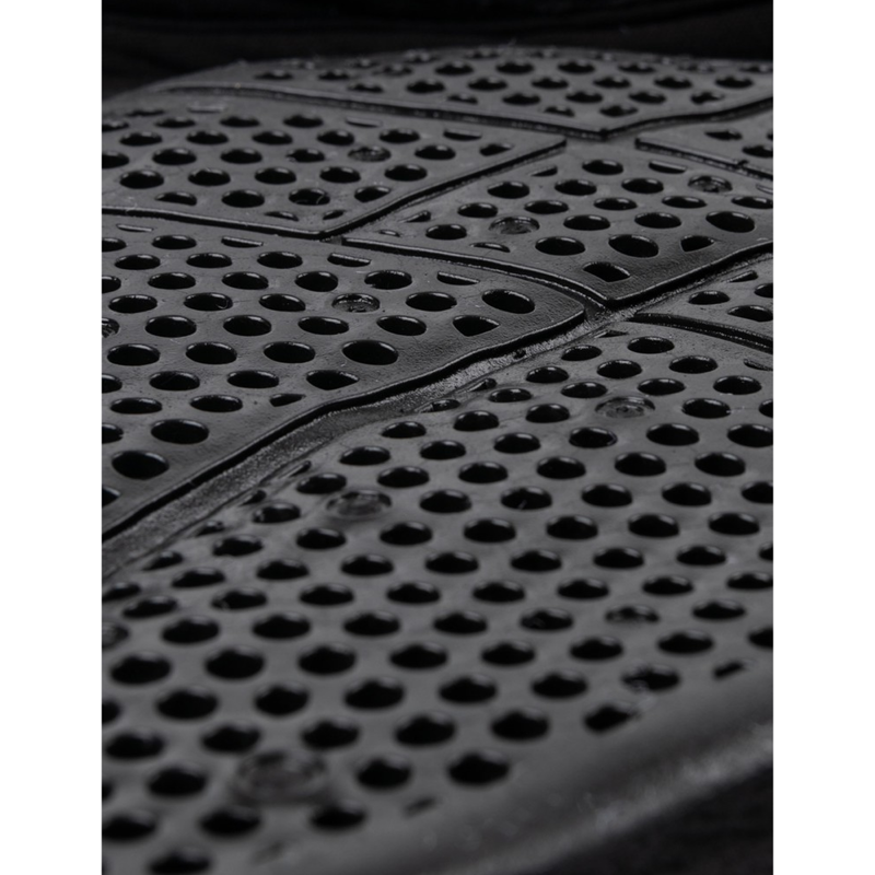 LeMieux X-Grip Twin Sided Dressage Square - Navy-2