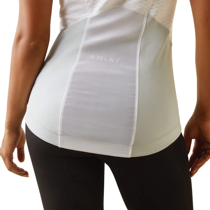 Ariat Women's Ascent Show Shirt - Pearl Grey-3