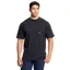 Ariat Men's Rebar Cotton Strong T-Shirt - Black