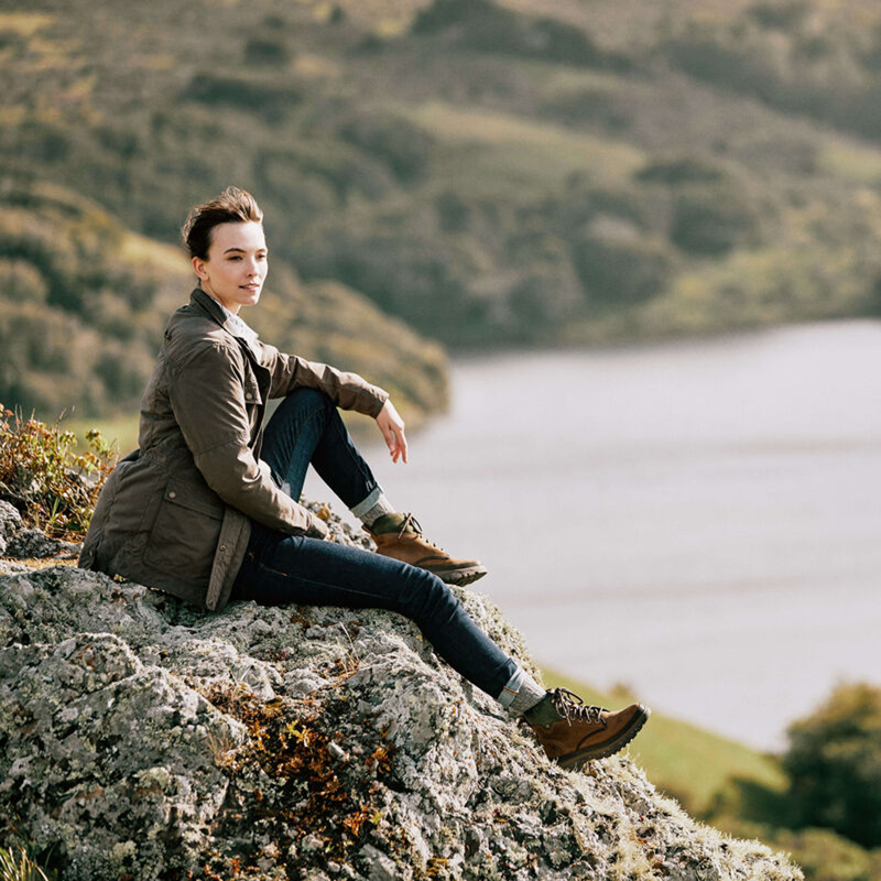 Ariat Women's Calumet Field Jacket - Banyan Bark-3