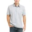 Ariat Men's Medal Button Polo - Heather Gray