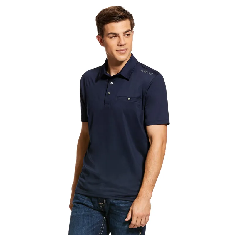 Ariat Men's Norco Polo - Navy