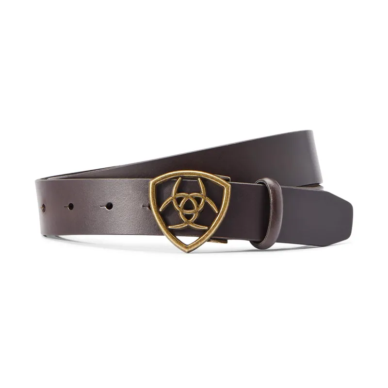 Ariat The Shield Belt - Cocoa