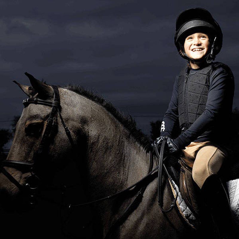 Racesafe Childs Provent 3.0  Body Protector - Black-3