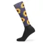 Aubrion Hyde Park Cross Country Socks - Sunflower