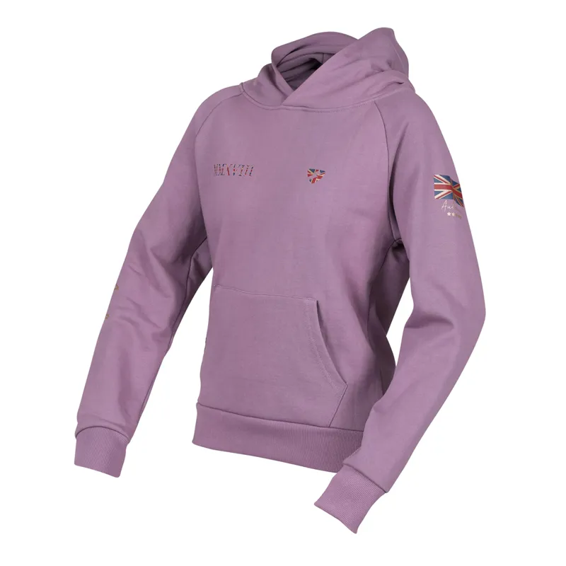 Aubrion Team Hoodie - Mauve-2