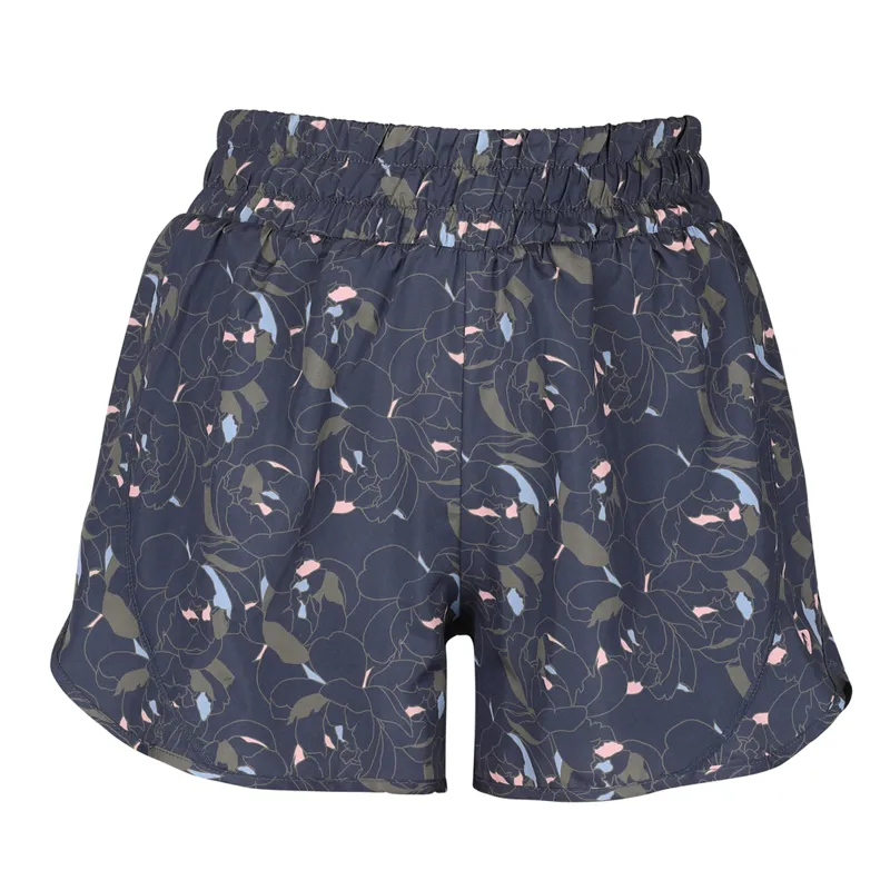 Aubrion Activate Shorts - Peony Print-1