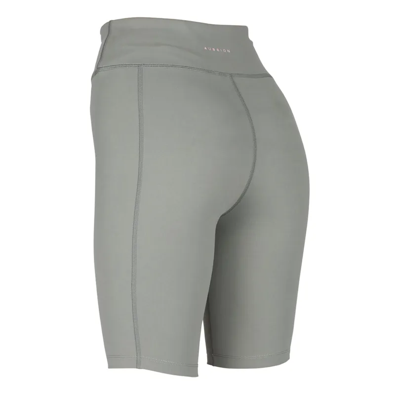 Aubrion Non-Stop Shorts - Olive-1