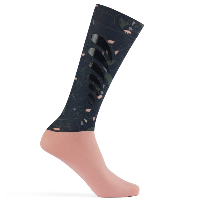Aubrion Cadence Performance Socks - Peony-1