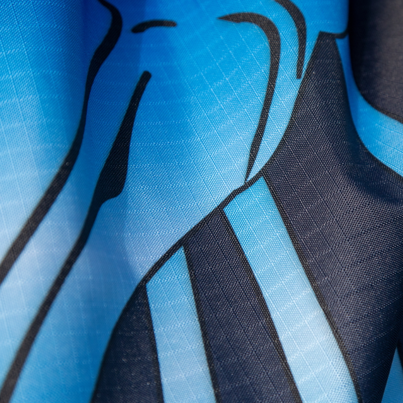 Shires Tempest Original Lite Turnout Combo Rug - Blue Skeleton-6