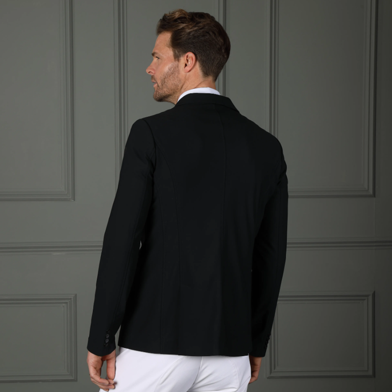 Aubrion Gents Cambridge Show Jacket - Black-1