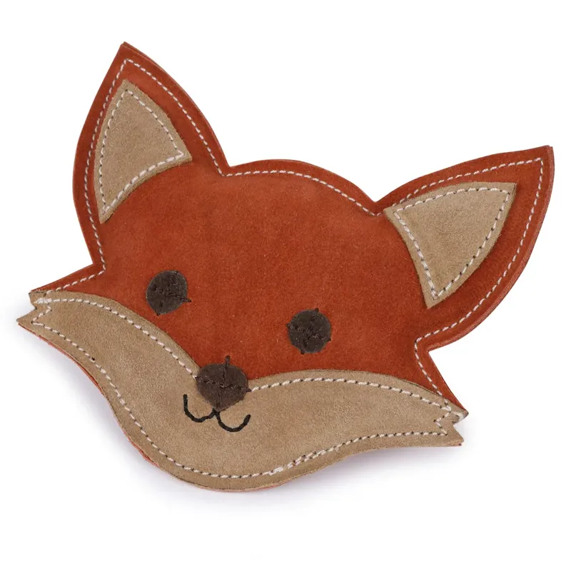 Shires Digby And Fox Leather Fox Toy