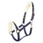 Imperial Riding Classic Fur Headcollar - Navy