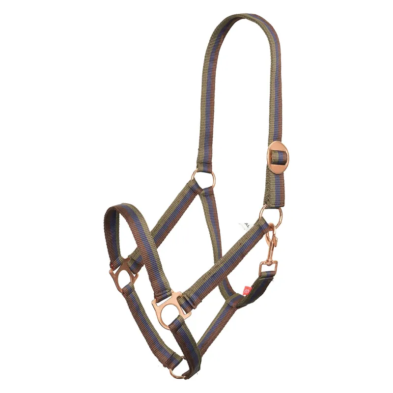 Imperial Riding Economic Headcollar - Multi Walnut