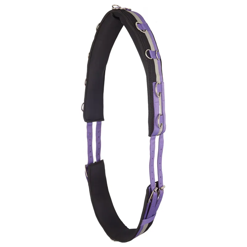 Imperial Riding Deluxe Nylon Lunging Girth - Royal Purple