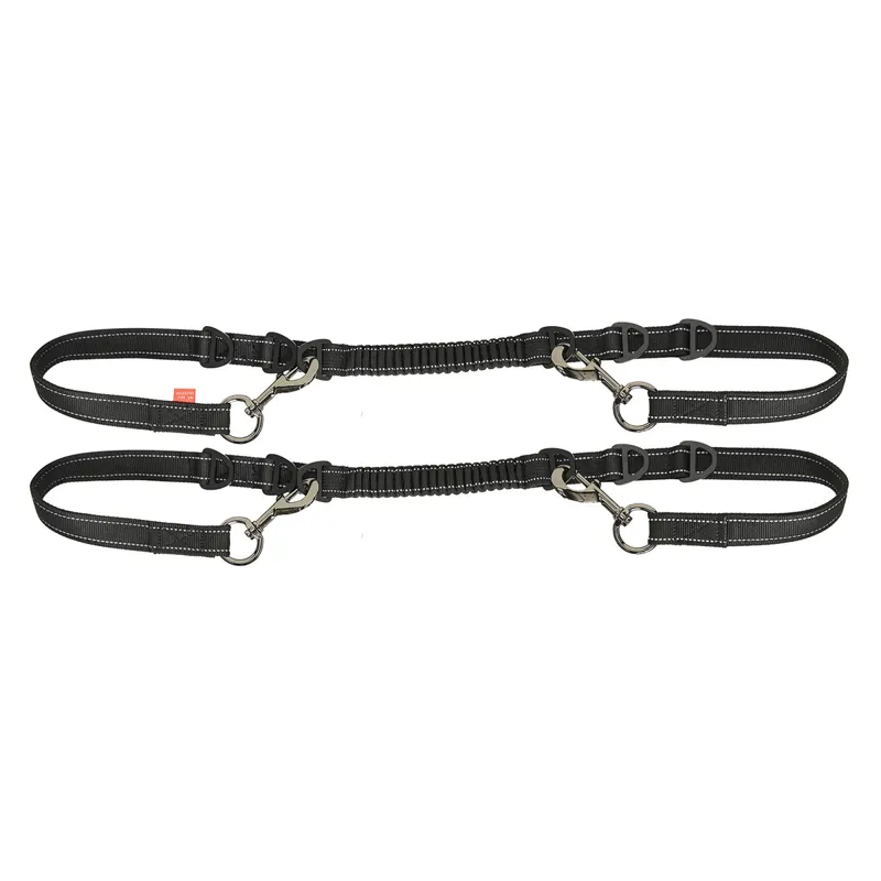 Imperial Riding Flexi Side Reins - Black