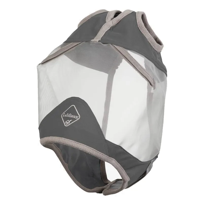 LeMieux ArmourShield Pro Standard Fly Mask - Grey